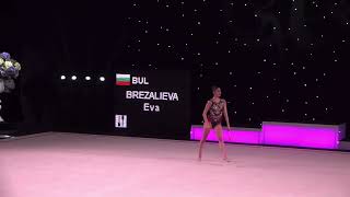 Eva Brezalieva - Clubs AA - GP Tartu 2023