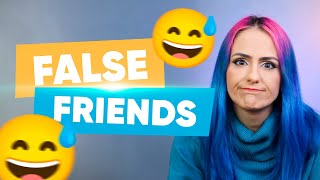 FALSE FRIENDS: Os Falsos Cognatos do Inglês 🤯🤯 | Teacher Elza