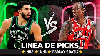 PRONOSTICOS DE NBA Y NHL PARA HOY 23/03/2024 🔥PARLAY GRATIS🔥