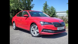 Skoda Superb 1.4 TSI iV SE L Hatch 5dr DSG