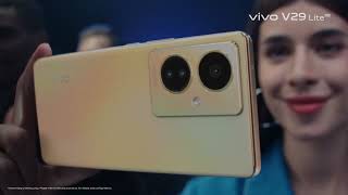 vivo V29 Lite | Capture Unshakeable Moments