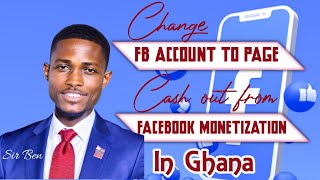 How to Turn on Professional Mode and Monetize Facebook in Ghana