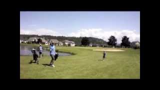 Parrot ar drone 2.0-father-son golf