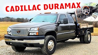 The Only 6-Speed MANUAL Duramax Cadillac Dually Ever Built - The CaddyMAX