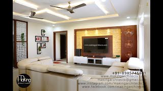 3BHK Flat Interior Project @Nagole,Hyderabad for Mr.Gopala sharma