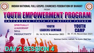 YOUTH EMPOWERMENT PROGRAM-2023. DAY 2_ SESSION _4_AUDIO ONLY