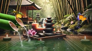 Relaxing Piano Music 💦 & Water Sounds for Stress Relief, Deep Sleep & Healing Mind, Body & Soul