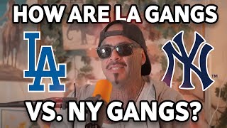 How Are LA GANGS Different From NY GANGS? What Are SETS vs. GANGS?