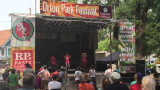 Cowboy Winter at Orton Park Fest 2015