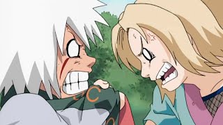 Kid Jiraiya Calls Tsunade A Flat Chested Cutting Board...