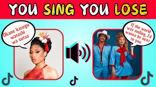 Try Not To Sing September Trend Songs ❌🎤 | Can You Resist Singing? | 2024 Music Quiz