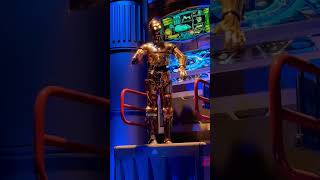 🤖 ✨C-3PO ROASTS Jar Jar! #shorts #starwars #disneyland #disneycharacters #starwars