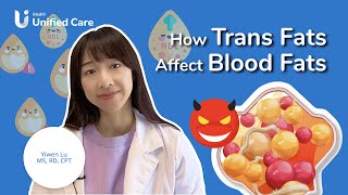 Unified Care - How Trans Fats Affect Blood Fats