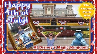 4th of July at Disney’s Magic Kingdom 2018 holiday merch, special holiday PhotoPass photo ops! Rides