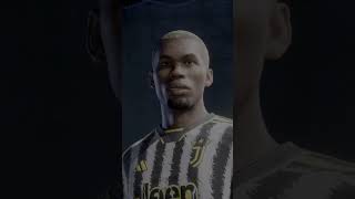 EA FC 24 - Pro Clubs Lookalike | Paul Pogba FACE CREATON | Juventus F.C