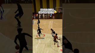 Pass your teammates the ball #nba2k23 #nba2k #viral #nba2kcommunity #shorts #2kshorts