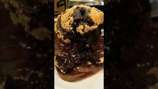 Starbucks Choco Muffin is a Lava Cake #coffee