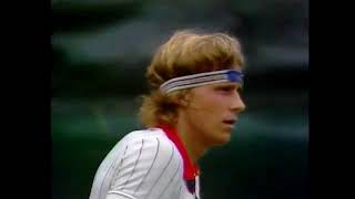 Here are the last games of the match between Borg and Fillol at the 1976 Us Open.