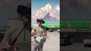 Dollar Store Fishing Challenge