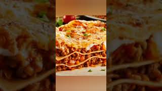 Favourite Italian dishes - #Pastatypes #ravioli #sphagetti #lasagna #polenta #risotto #Pizza