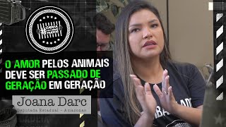 O AMOR PELOS ANIMAIS DEVE SER PASSADO DE GERAÇÃO A GERAÇÃO