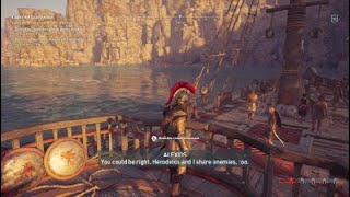 Assassin's Creed Odyssey Leonidas Death Scene