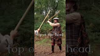 How to Fight With a Walking Stick- The Basic Guards  #history #highlanders #martialarts #hema