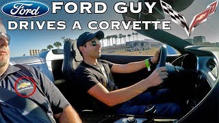 Ford GT Guy Drives a Corvette at Sebring 12hr