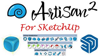 How to Use Artisan 2 Plugin for SketchUp