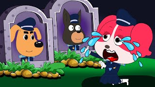 R.I.P Labrador's Friends - Goodbye My Friends! | Labrador Police Animation