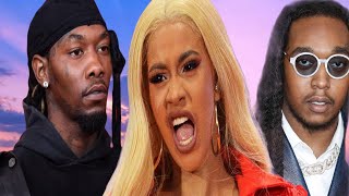 Cardi B 🅰️llegedly Cheated On OffSet With TakeOff❓Offset Uoset TakeOff Brother