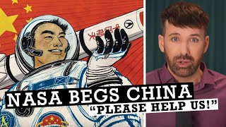 NASA BEGS WASHINGTON: "Please let us work with China!"