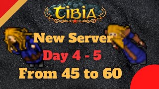 Leveling a Solo Mage from 0 on New Server [Day 4 & 5]