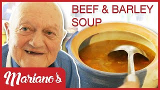 Hearty Beef & Barley Soup Recipe | Mariano's Cooking | S1E2