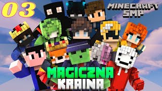 #3 W KOŃCU MAM DOM! + DOSTAŁAM POZEW SĄDOWY... | Minecraft SMP Magiczna Kraina | Nitka_Gra