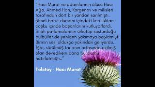 Lev Tolstoy - Hacı Murat