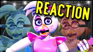 "ANIMATRONIC APOCALYPSE" FIRST REACTION - Tales From The Pizzaplex 4 Leaks