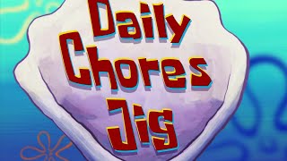 SpongeBob Music: Daily Chores Jig