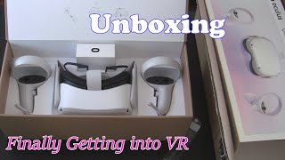 OCULUS QUEST 2 (Unboxing and initial Impressions)