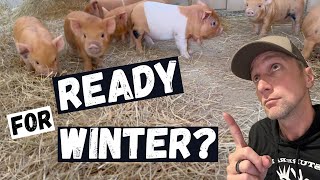 Tips On Keeping Animals Through The Winter!