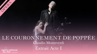 OPÉRA | LE COURONNEMENT DE POPPÉE | Extrait | Acte I Scene 3 "Signor, deh, non partire"