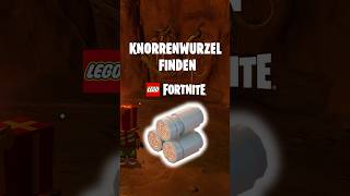 KNORRENWURZEL finden in LEGO Fortnite 🪵 #legofortnite #shorts