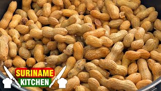 Heerlijke Gekookte Surinaamse Verse Bruine Pinda's | Delicious Boiled Surinamese Fresh Brown #peanut