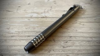 Ti2 Boltliner - a unique bolt action pen