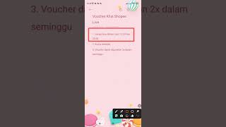 Alasan Gagal Dapat Voucher Diskon Kilat 100% Shopee Live Terbaru