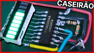 Como Fazer Indicador de nível de bateria! Sem Transistor, Sem PCB …