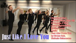 Linedance - Just Like I Love You Demo & Teach