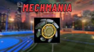 All Painted Mechmania Wheels in Rocket League