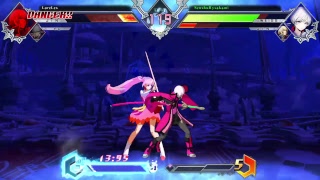 BlazBlue CTB Sen vs Lore