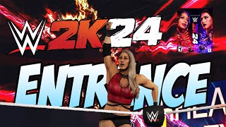 Rhea Ripley 17' Attire - WWE 2k24 ENTRANCE